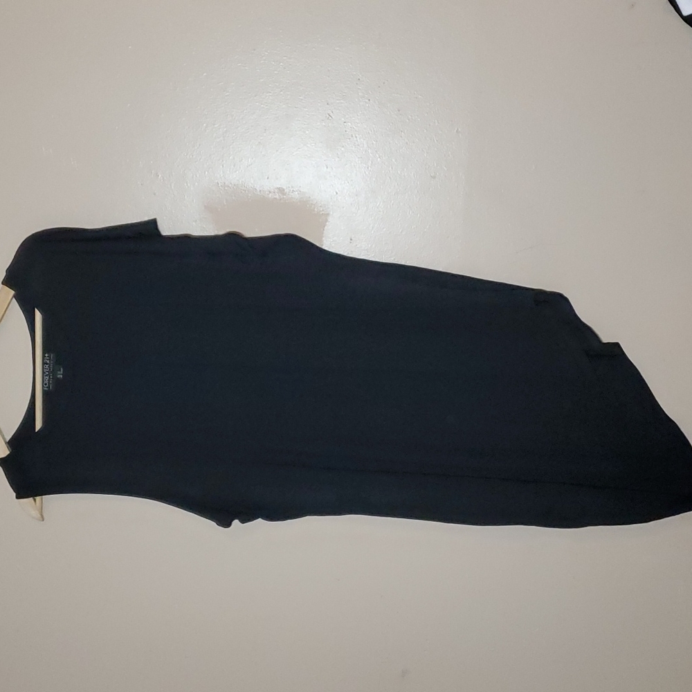 F21 Plus Size Women's Long Blouse